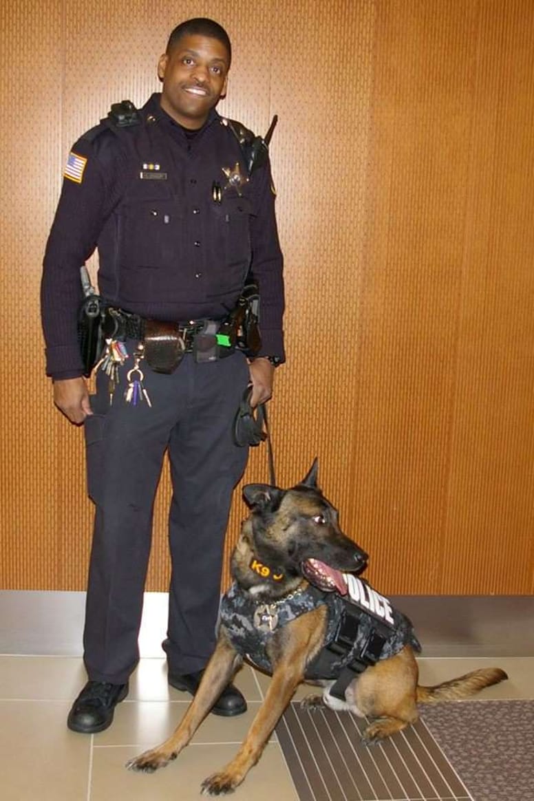 chien policier