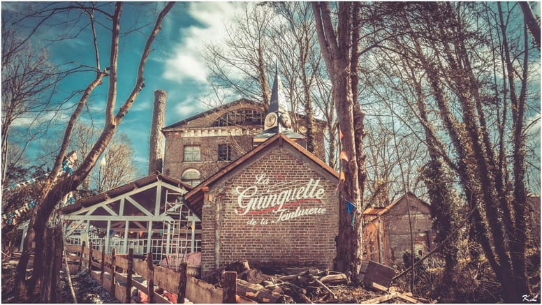 guinguette vrombie de la teinturerie
