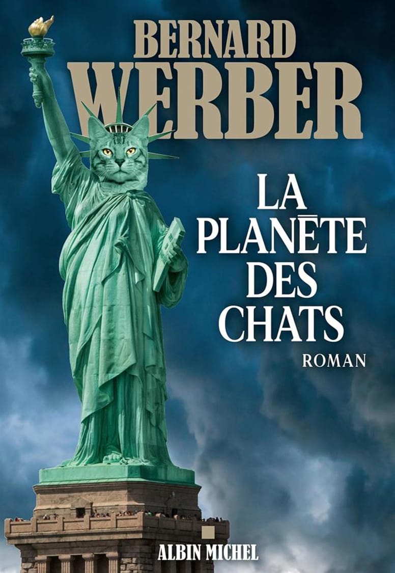 roman la planète des chats