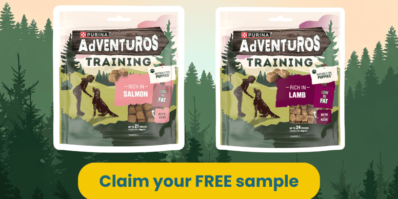 LAST CHANCE - Claim your Adventuros® Training Treats sample before stock runs out