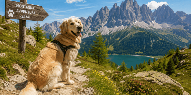 Estate 2026 con il cane in montagna: 7 mete italiane per un fuga estiva al fresco