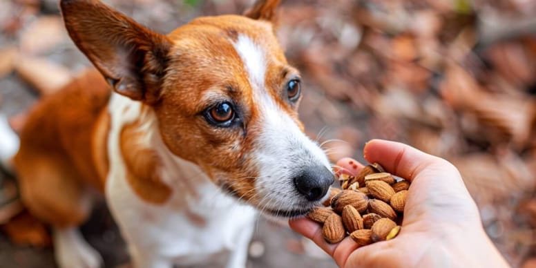 Dürfen Hunde Mandeln essen?