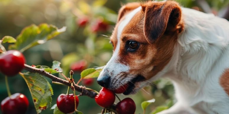 Dürfen Hunde Kirschen essen?
