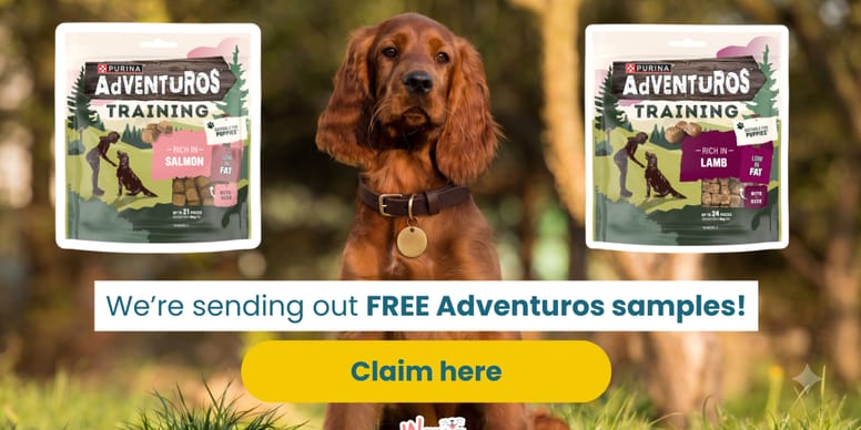 Claim your FREE pack of Purina Adventuros® Training Treats today