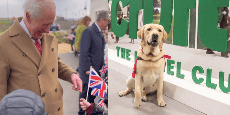 King Charles sells tweed coats for dogs in Sandringham Estate shop