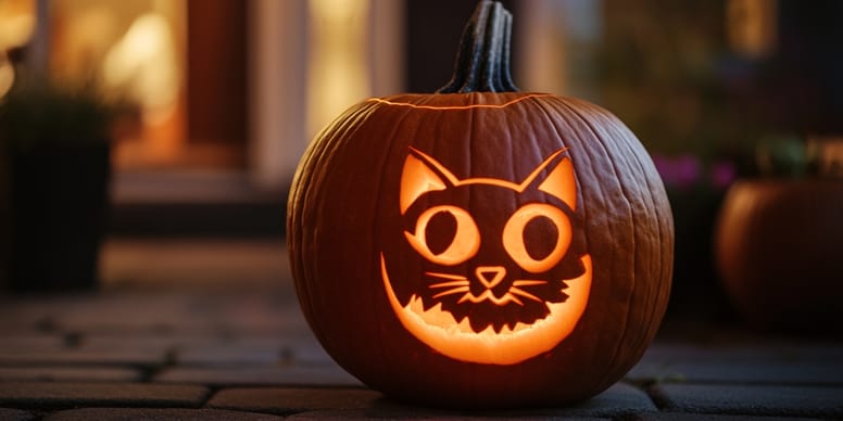 Kürbis-Katze schnitzen: Der ultimative Ratgeber für Halloween