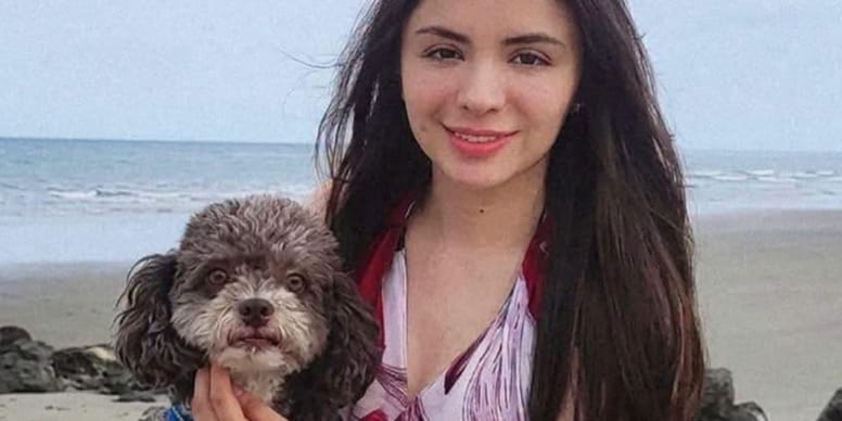 Colombia earthquake: a woman's ultimate sacrifice to save her blind dog