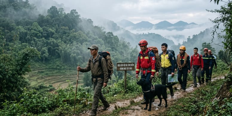 Jongen (6) verdwijnt op bergtop: familie ontdekt wat hun hond al die tijd deed