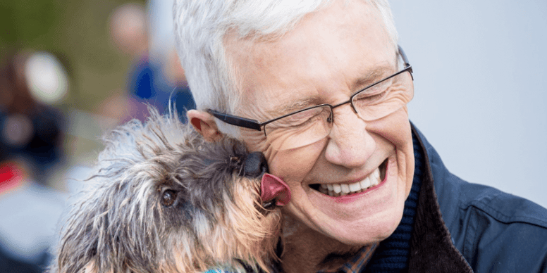 Husband shares dogs’ heartbreaking response as Paul O’Grady passed away