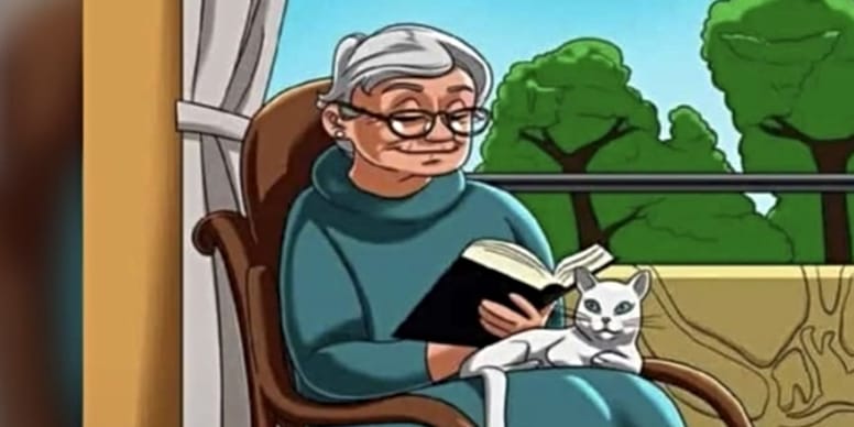 Only very clever people can find the dog in this picture Are you one