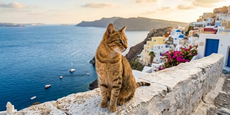 5 ore al giorno per i gatti in cambio di casa gratis: un'isola greca cerca volontari