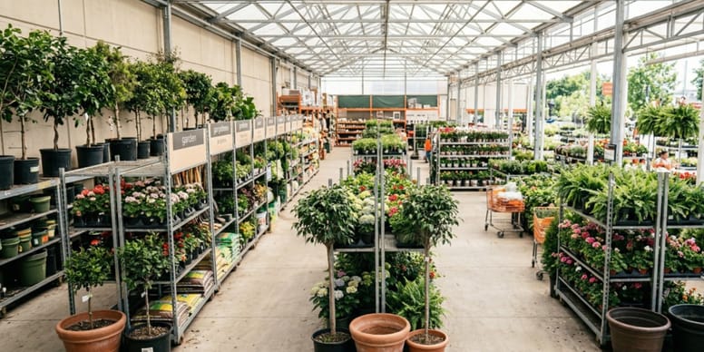 Rayon d'un magasin de bricolage : les employés retiennent leur souffle ...