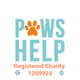 Charity's logo Paws Help