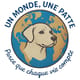 Logo de l'association Association un monde une patte