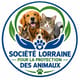 Logo de l'association SOCIÉTÉ LORRAINE POUR LA PROTECTION DES ANIMAUX