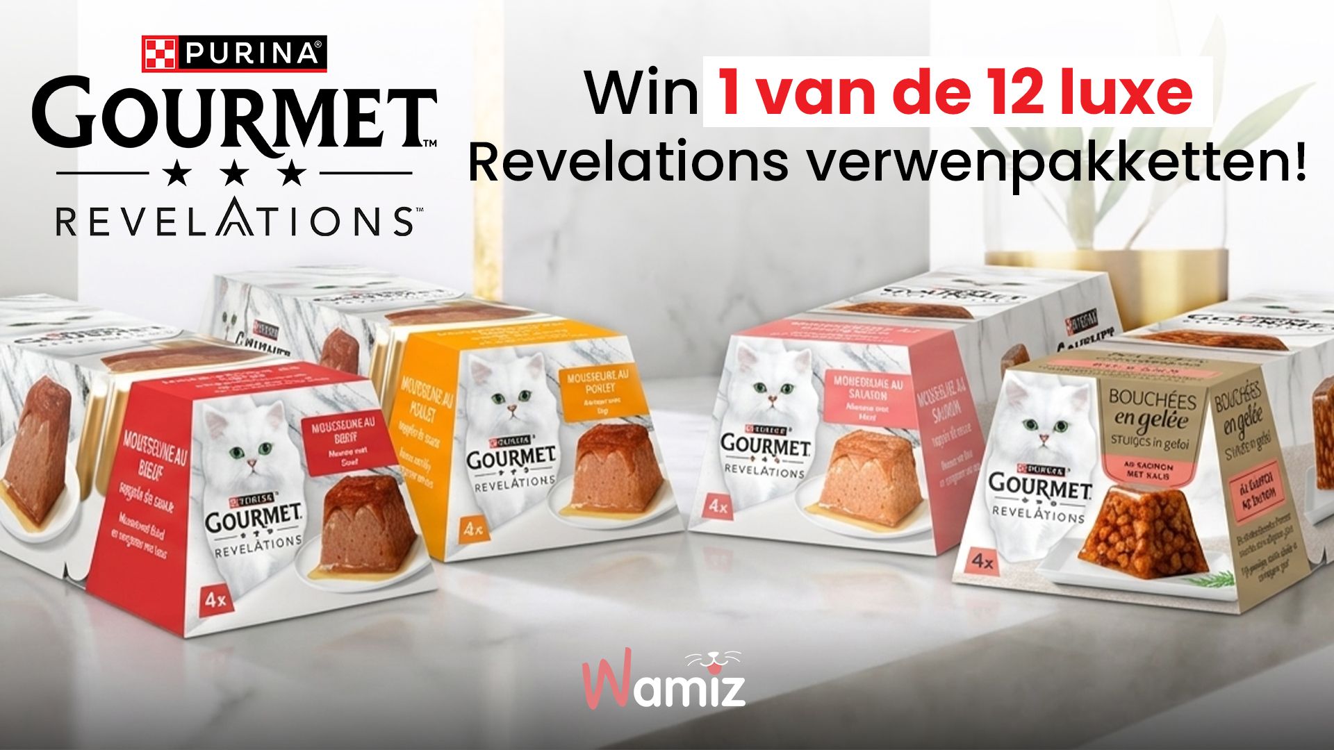 Win Gourmet Revelation pakketten