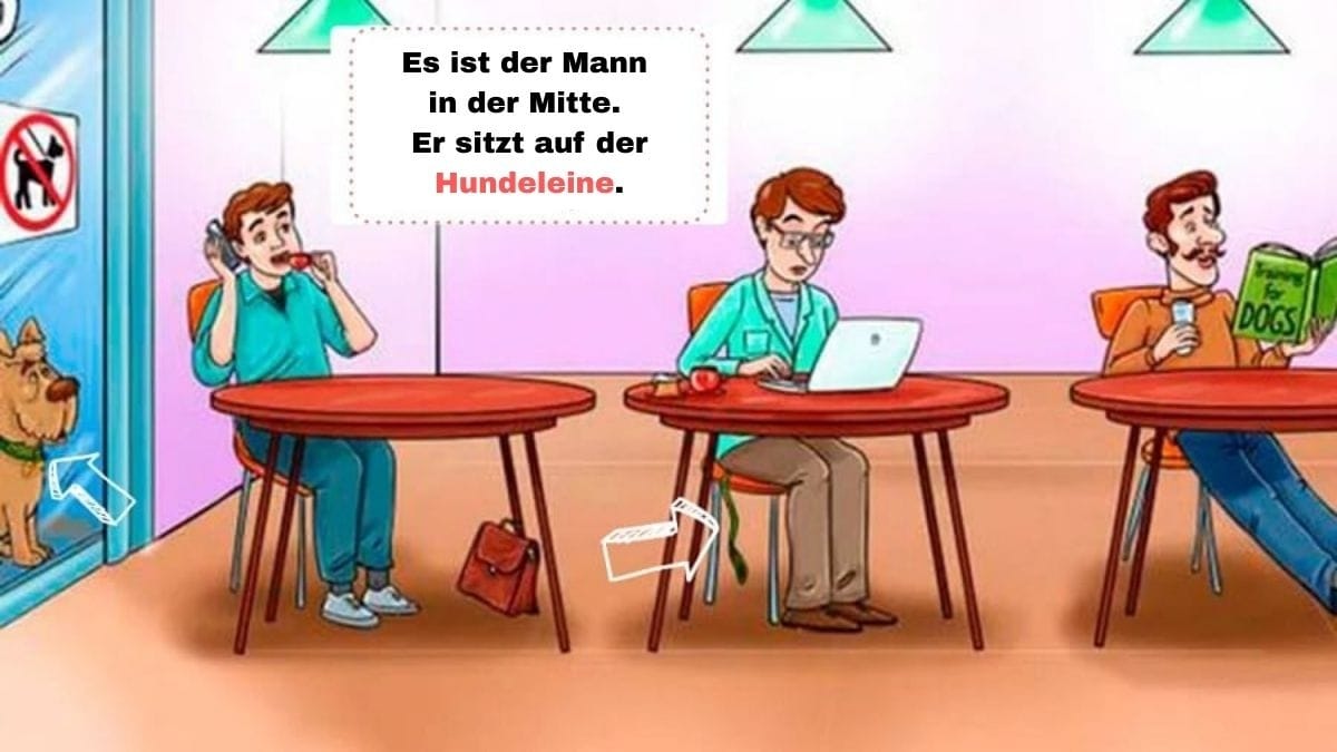 Lösung des Hunderätsels