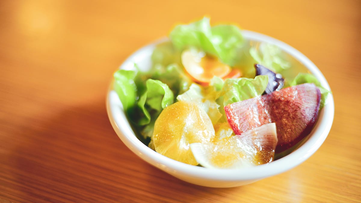 Mag een hond ijsbergsla eten?