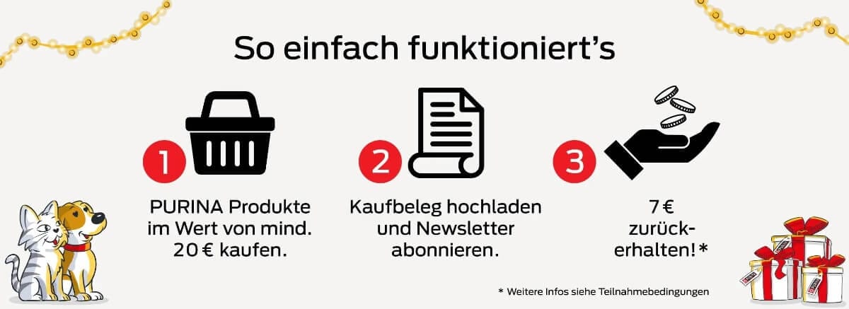 Purina Weihnachten