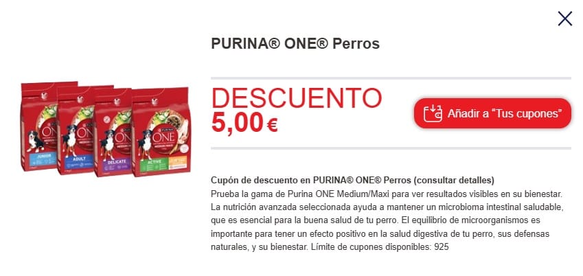 cupon-descuento-purina-one-perros