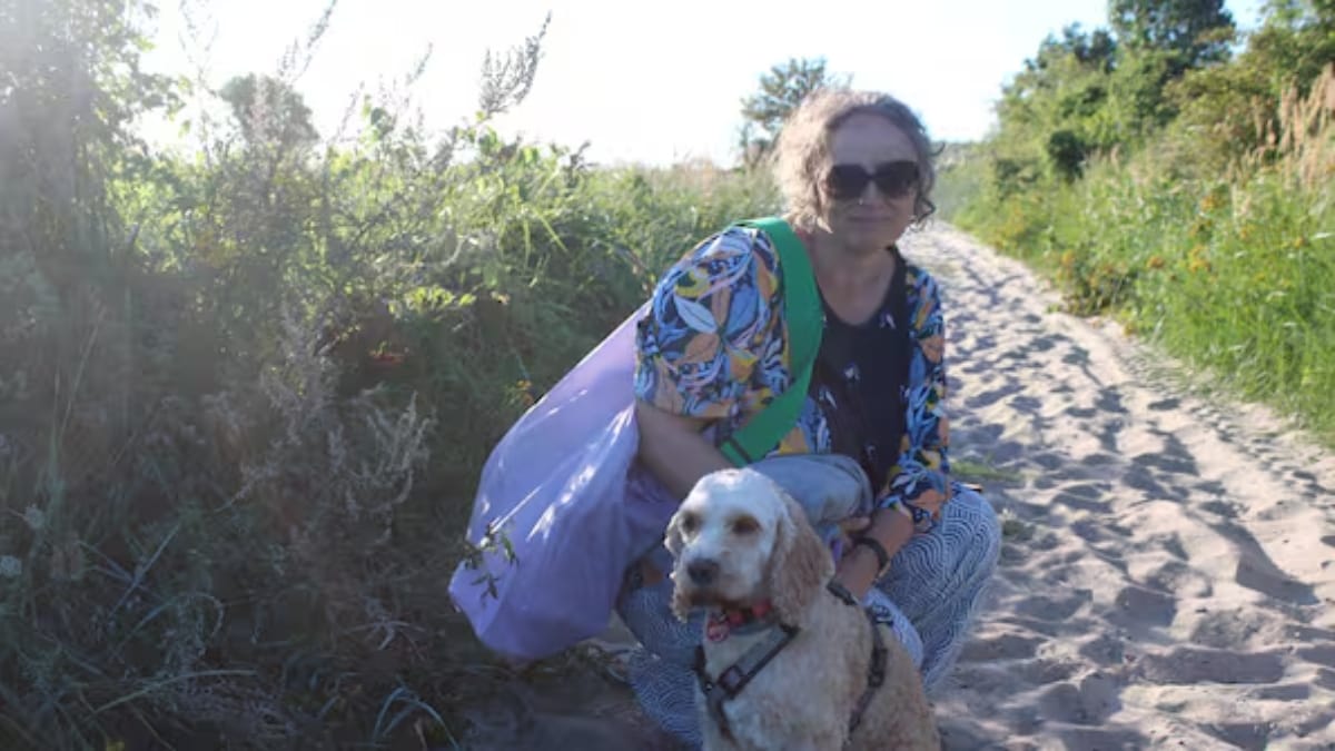 Halterin rettet Hund aus Ostsee