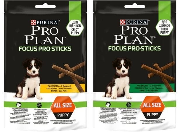 friandises Purina Pro Plan Focus Pro sticks