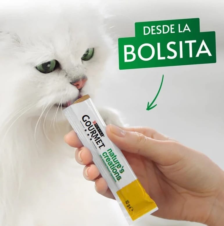 gourmet-puree-mejor-snack-liquido-para-gatos