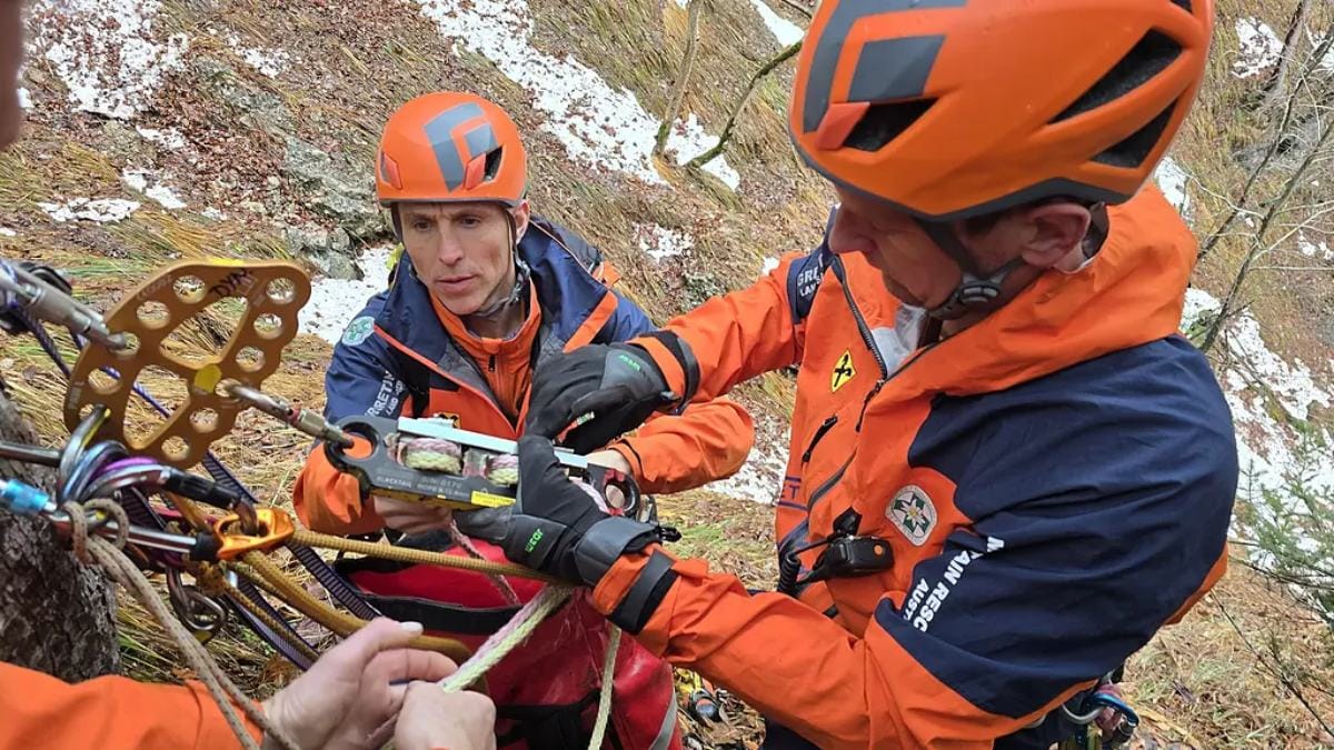 Münchnerin und Hund aus Bergnot gerettet