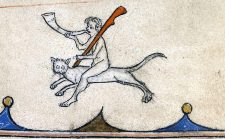 Gato medieval