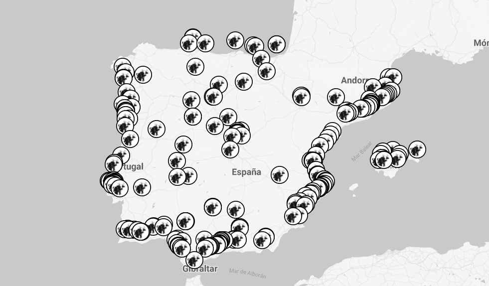 tiendas de ale-hop en España península