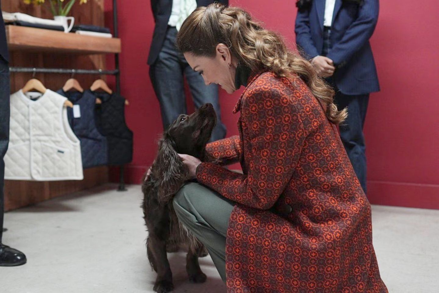 Prinzessin Kate neuer Hund