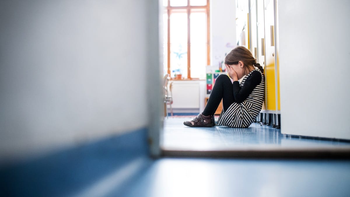 Schulbusfahrer überfährt absichtlich Katze