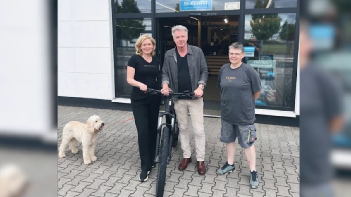 Klöckner Pilawa mit Hündin Ella