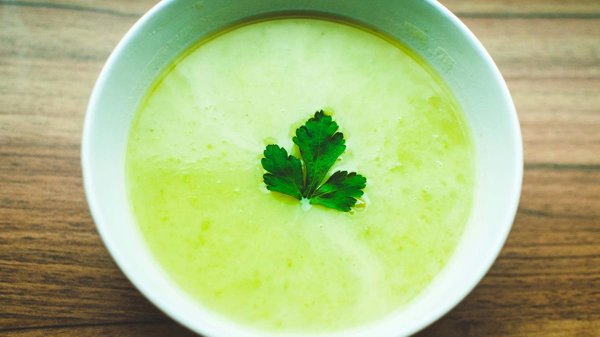 Mag een hond erwtensoep eten?