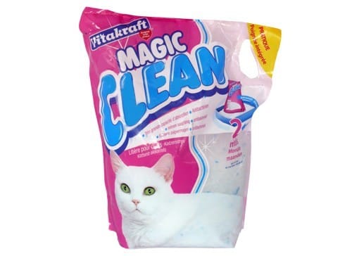 litière pour chat Magic Clean