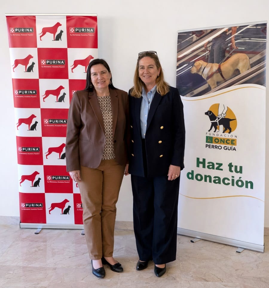 monica-masso-allende-purina-españa-maria-jesus-valera-directora-fundacion-ONCE