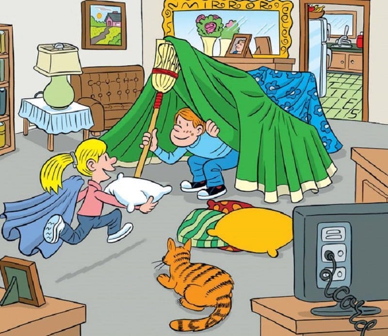 palabra gato escondida