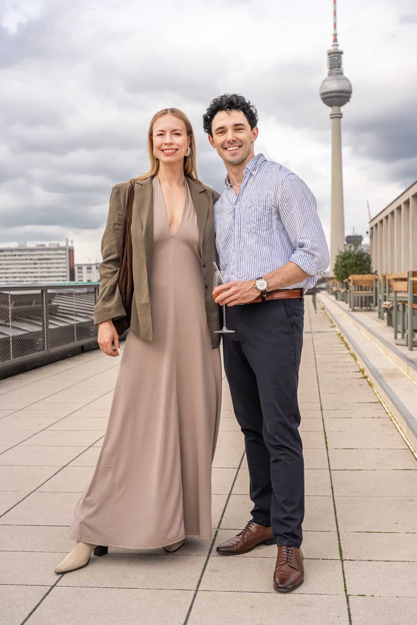 Lara Dandelion und Marc Weinmann