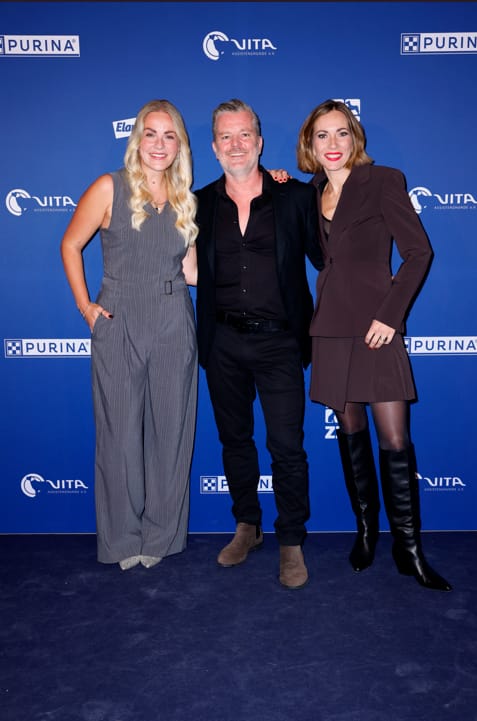 Vanessa Lock, André Dietz, Shari Dietz