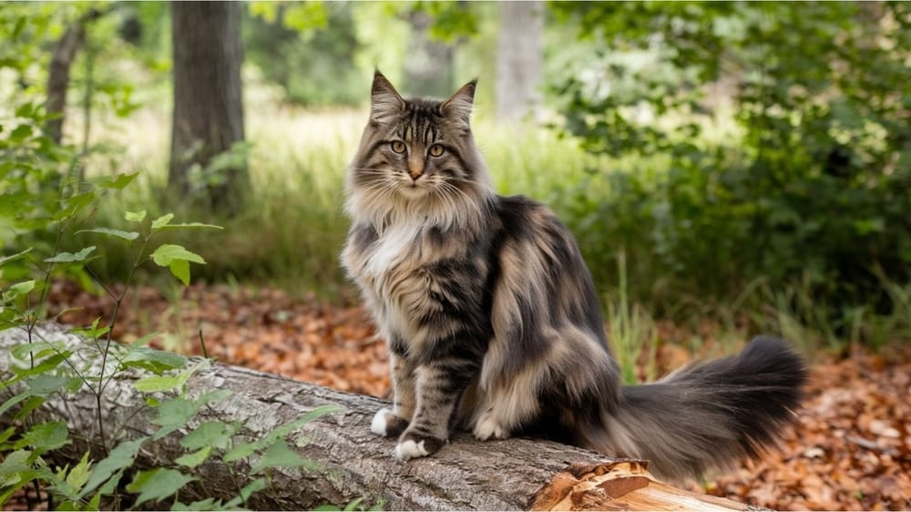 Gato maine coon