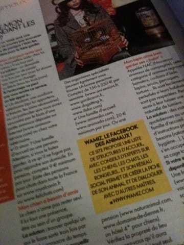 ELLE parle de Wamiz !