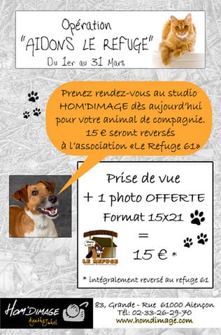 AIDONS LE REFUGE
