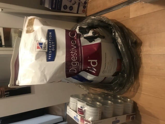 Vente croquettes et boîtes pâté HILL ‘ S ID CARE pour chiens