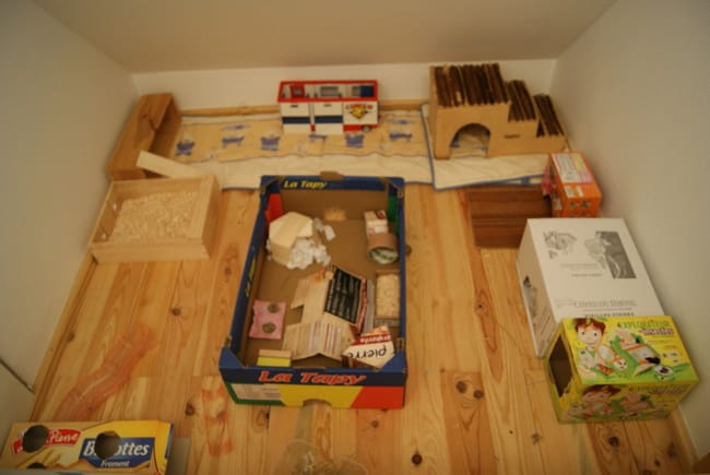 Parc hamster fait main: correct?