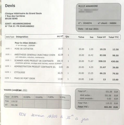 Cagnotte 1€ pour Diouk