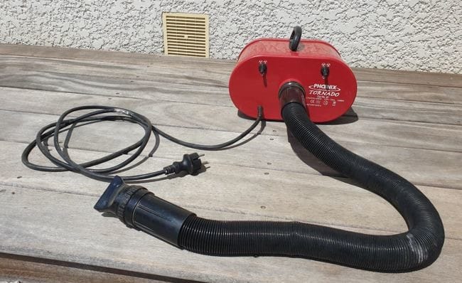 Vends Pulseur Séchoir pulseur Phoenix turbo 2