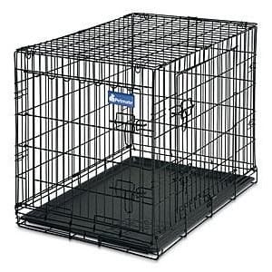 La cage...