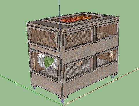 Avis pour une nouvelle fabrication de cage