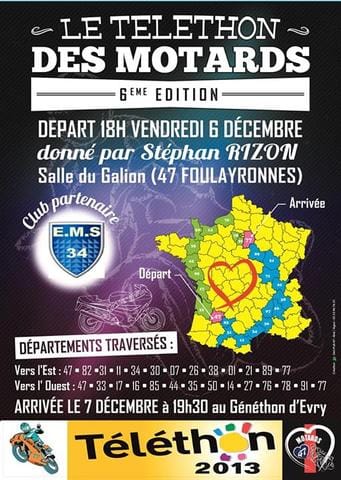 Téléthon, et vous vous faîtes quoi ?