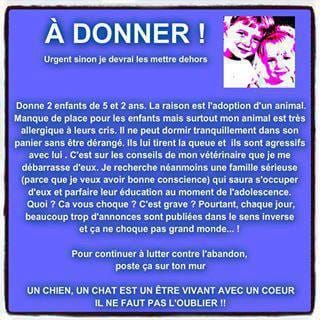 Manque de temps. Donne enfant